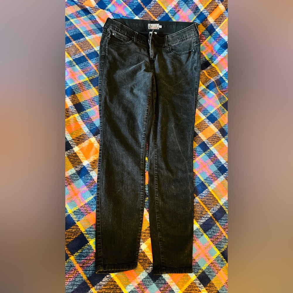 Black Torrid Bombshell Skinny Jeans Tall